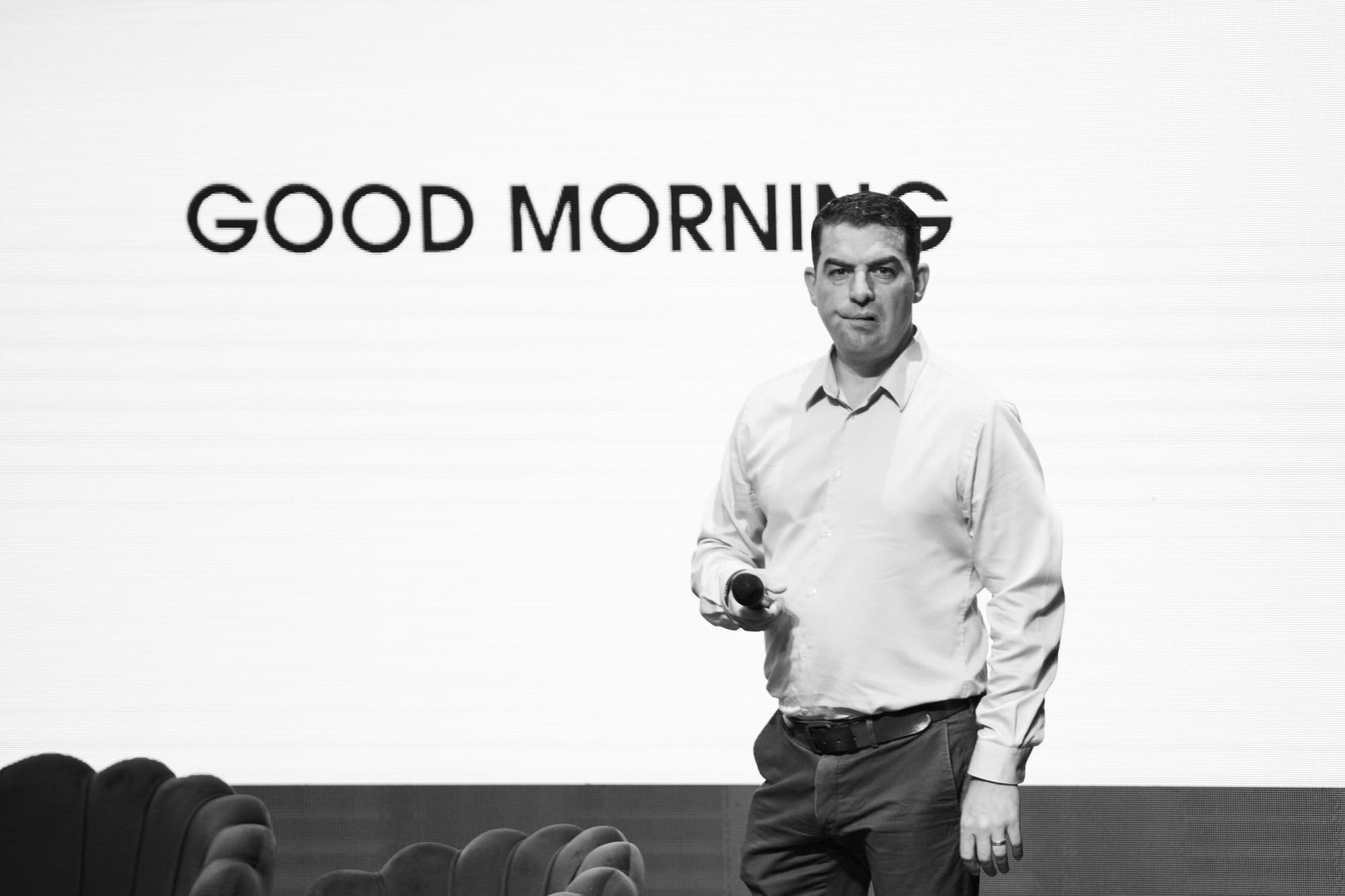 Adam Day opening eXp UK Conference