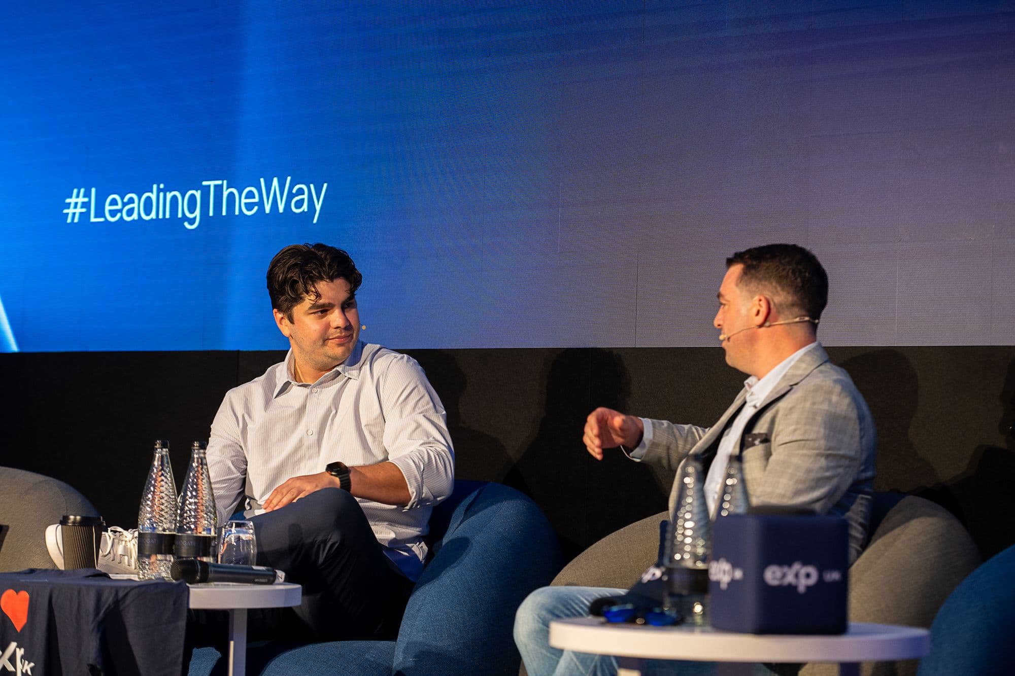 Adam Day in fireside chat — Lessons from around the world