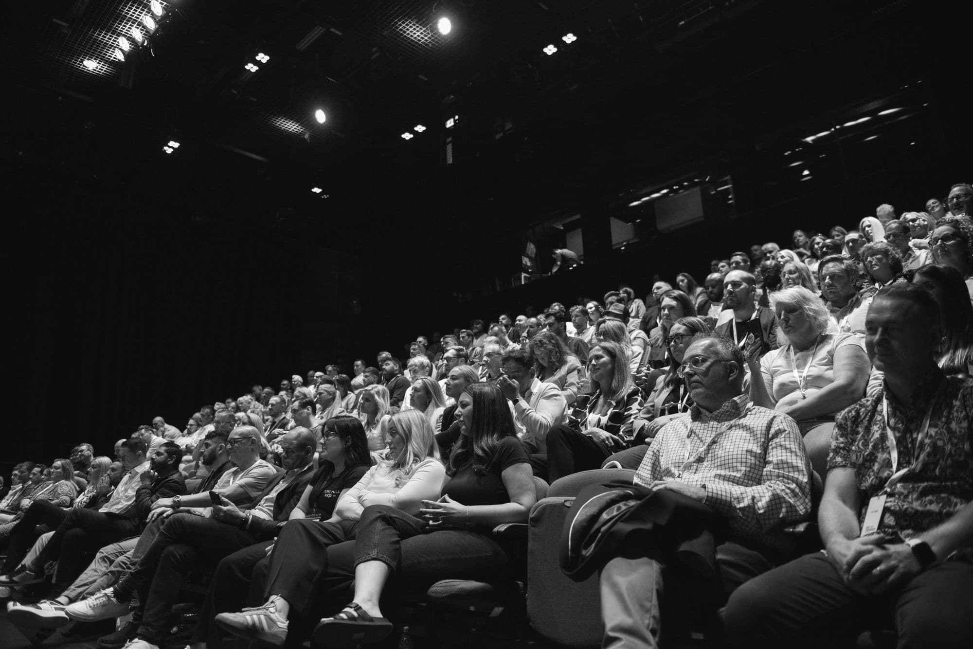 Packed auditorium at eXp UK Conference 2024