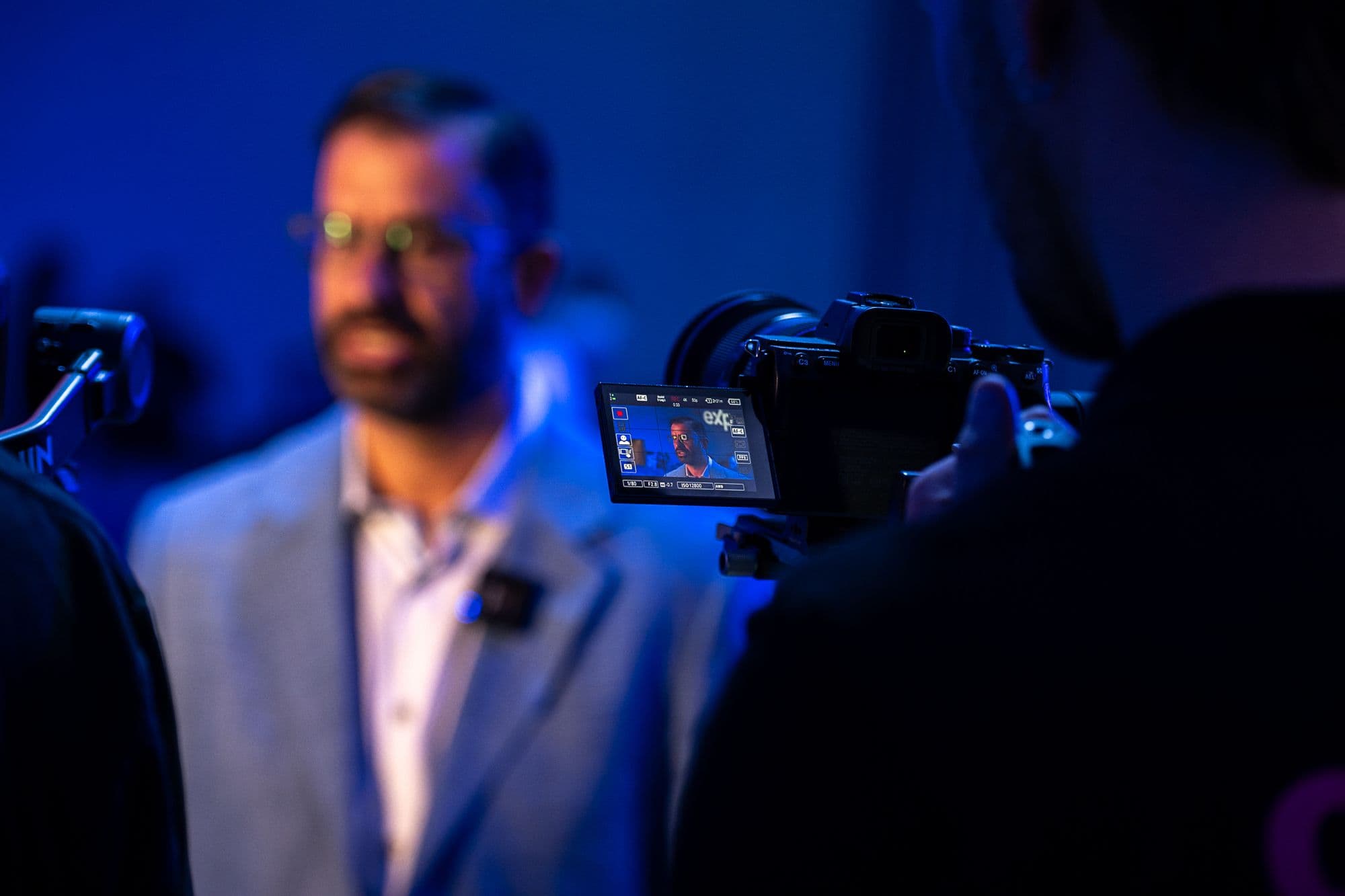 Evening networking at eXp UK Conference